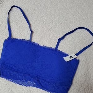Gap Body Lace Bralette With Removable Straps Size XS